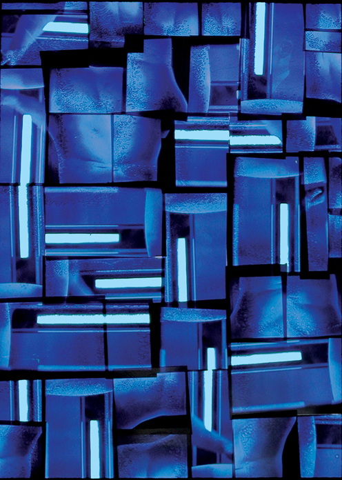 L'enfant orange (to Ad Reinhardt)